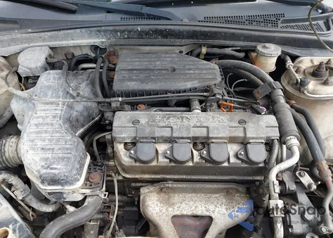 2001 Honda Civic Lx from USA, damaged, VIN 2HGES16571H582525